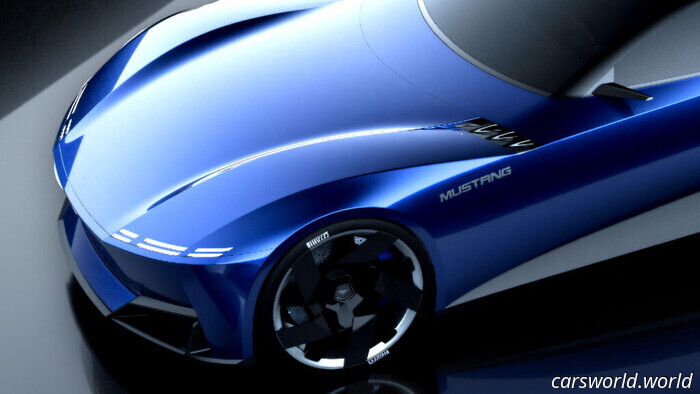 El Concurso de Diseño Mustang de Ford En China Empuja al Pony Car A Aguas Desconocidas | Carscoops